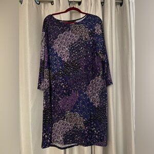 Stunning purple dress!